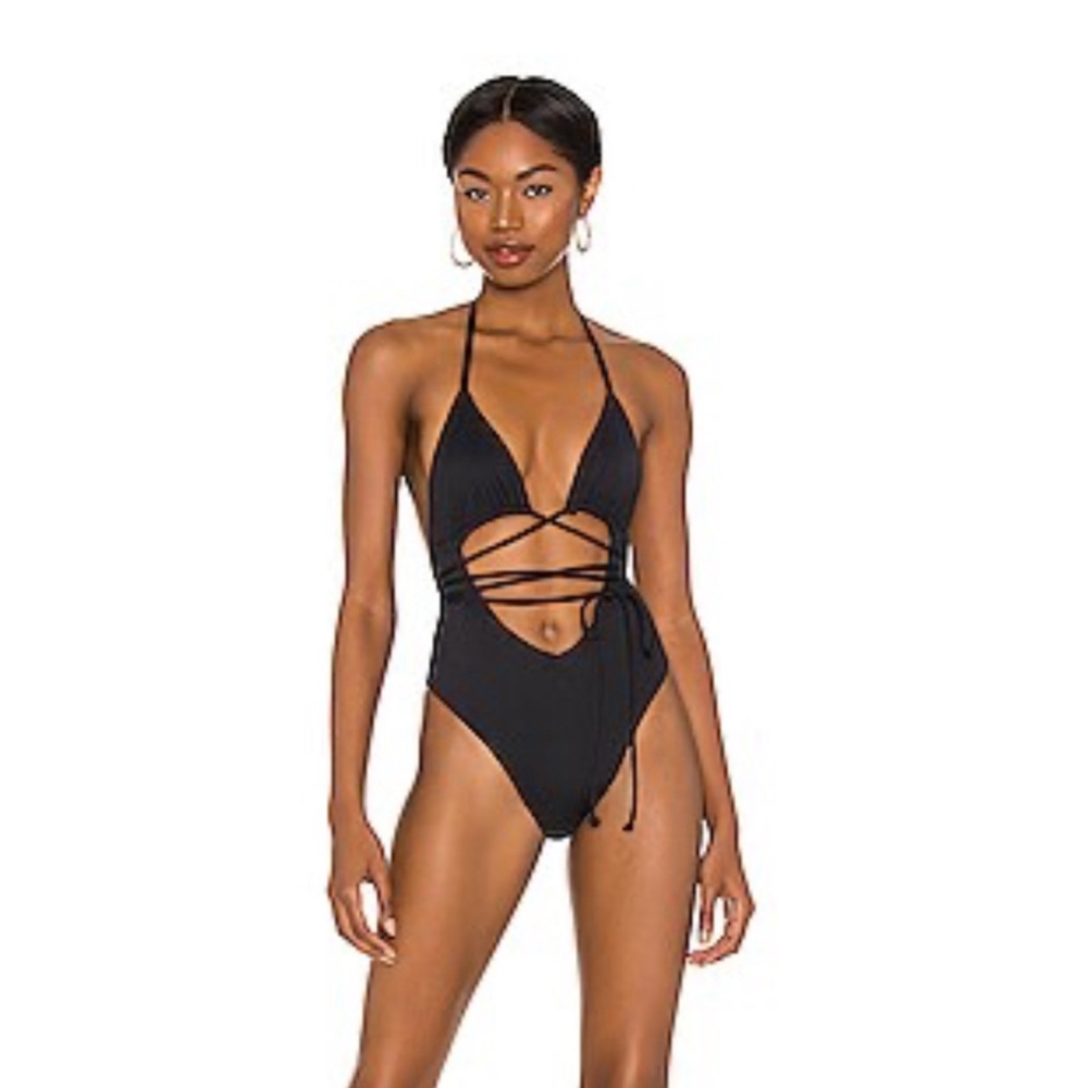 Frankie’s bikinis Gemma one piece